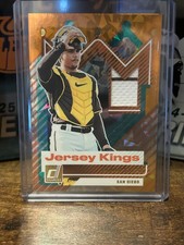 2025 PANINI DONRUSS BASEBALL ETHAN SALAS PROSPECT JERSEY KINGS RELIC #JK-ES