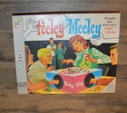 100% Complete VTG 1967 Feeley Meeley Board Game Milton Bradley #4770 w/ Box
