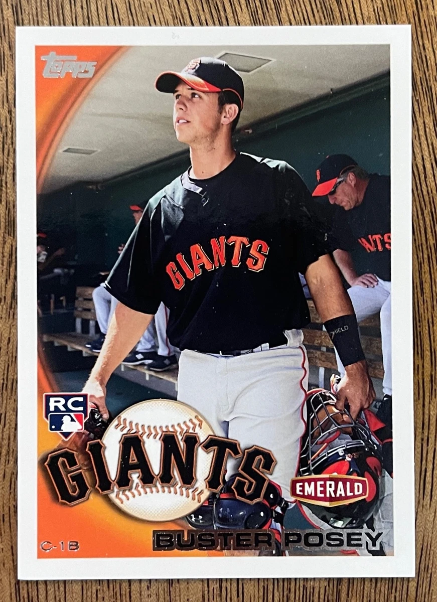 Topps Buster Posey Original Baseball Sports Trading Cards