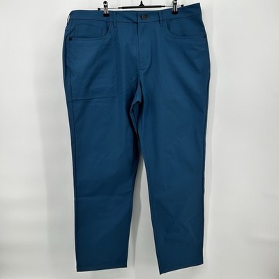 Public Rec Dealmaker Pants Mens 36x30 Ocean Blue Water Resistant Stretch NWT