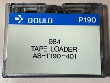 GOULD MODICON P190 984 TAPE LOADER AS-T190-401 VER 2.0 $100 + FREE SHIPPING