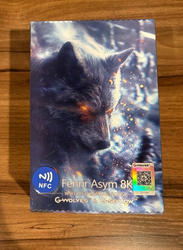 G-Wolves Fenrir Asym 8k Wireless Gaming Mouse