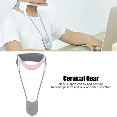 Correct Neck Forward Tilt Device Pain Relief Tension Retainer Cervical Neck CUB