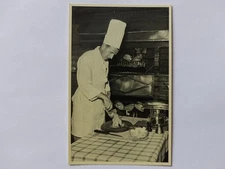 Swiss CPA - Geneva Auberge de l'Or du Rhone Koch Cook (34620)