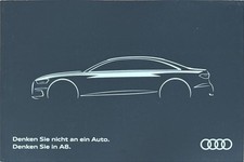 Audi A8 and A8 L brochure brochure Depliant 09/2017