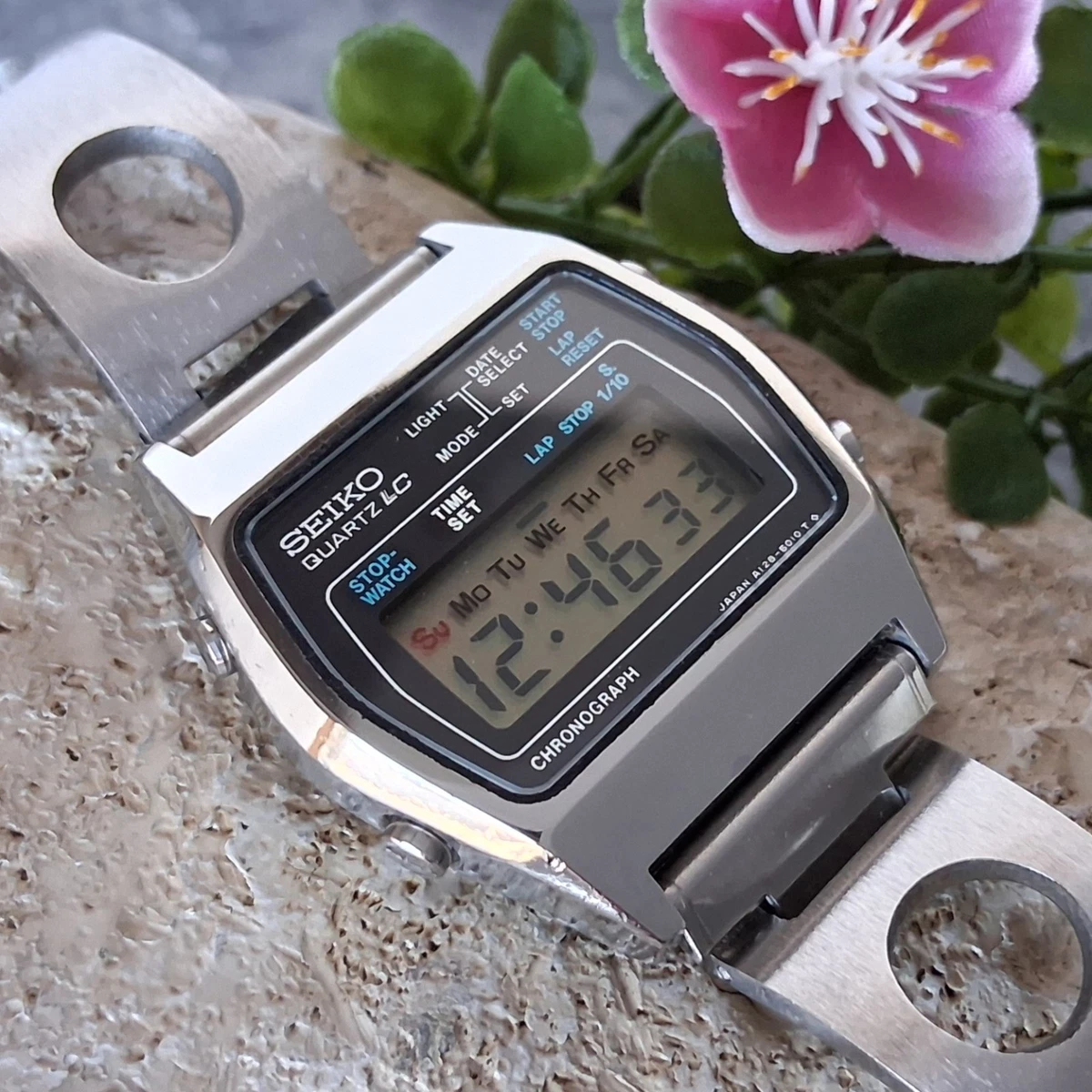 Seiko Digital Vintage Wristwatches for sale - eBay