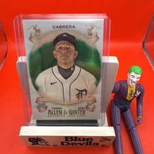 Miguel Cabrera - 2021 Allen & Ginter Chrome Green Refractor   /99 