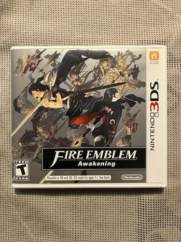 Fire Emblem: Awakening (Nintendo 3DS, 2013)