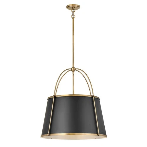 Hinkley Lighting Clarke 4 Light Interior Hanging in Warm Brass - 4895WS - Picture 1 of 1