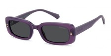Polaroid Kids PLD 8071/S Violet 48/20/135 GIRL Sunglasses