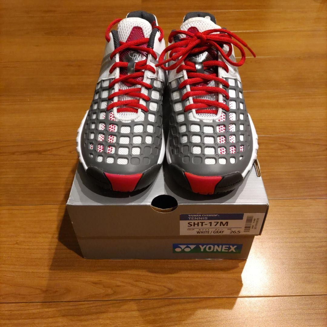 Men 8.5US Yonex Sht-17M Wawrinka Limited Edition Rare Sport Model Shoes VHTF Pre