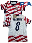 Weston McKennie Signed 2026 USMNT FIFA World Cup #8 Soccer Jersey PSA AUTO USA