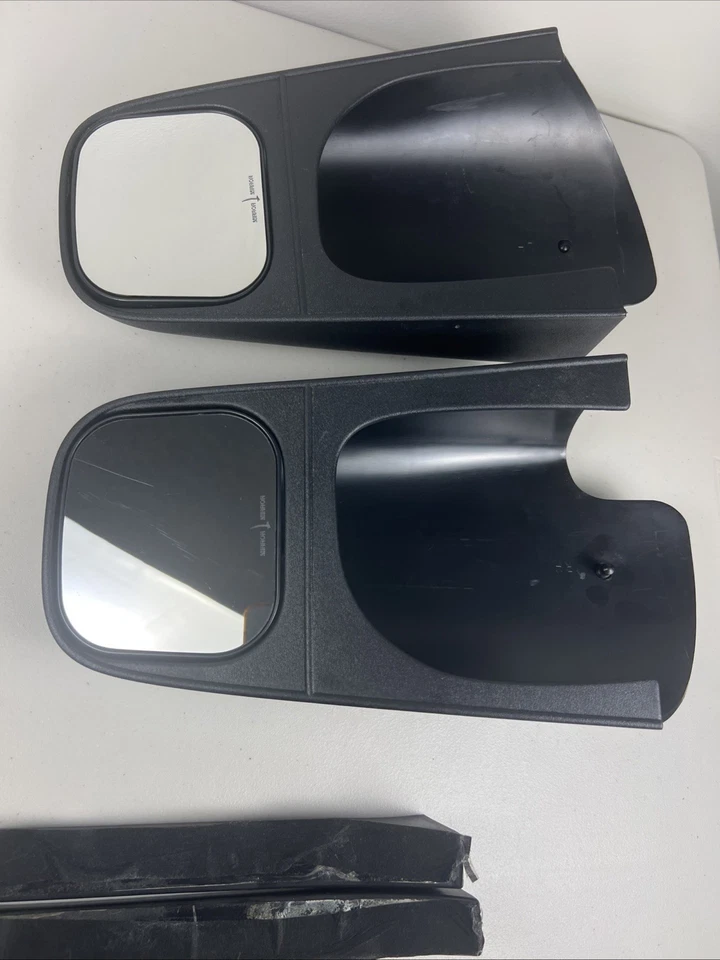 Cipa 10501 定制牵引镜对黑色滑盖 - 适合道奇 — 第 4/4 张图片