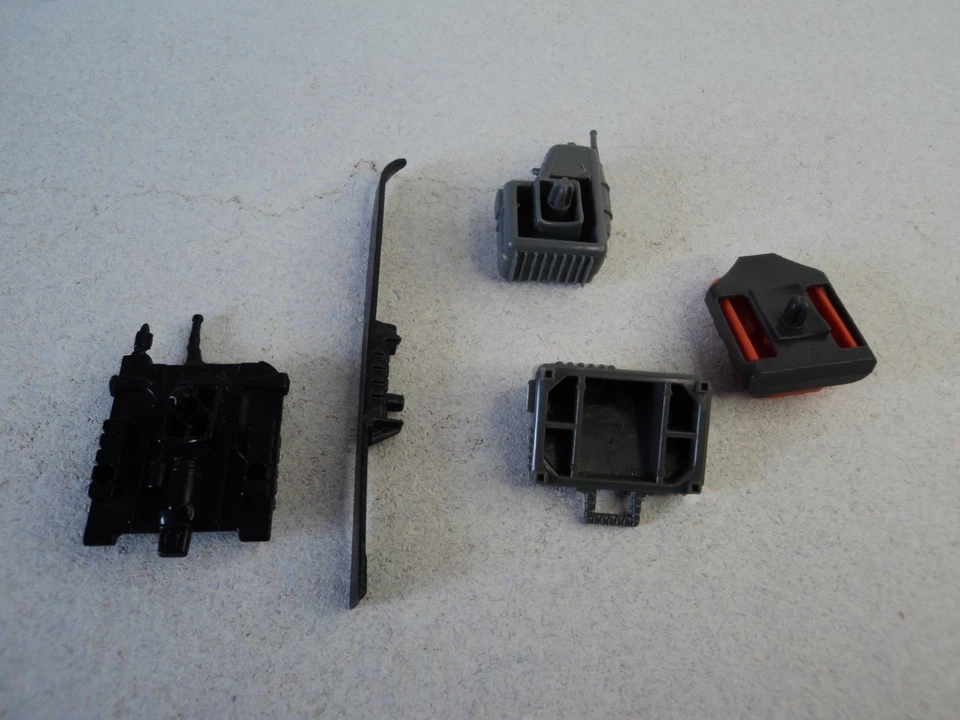 vintage GI Joe lot divers accessoires années 80 - Photo 2/2