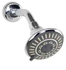 Bath Bliss 5 Function Deluxe Shower Head