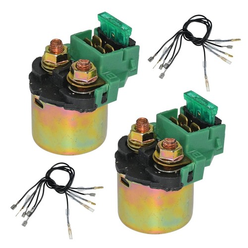 2PCS Starter Solenoid Relay Fit for Honda GL1100 GOLD WING INTERSTATE/ASPENCA... - Picture 1 of 6