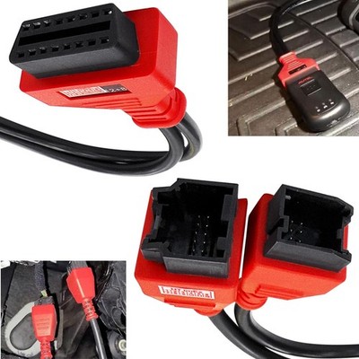 Adapter FCA SGW Bypass Kabel 12+8 Pin Für erweiterte Fahrzeugdiagnose OBD2