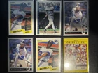 1990's Vintage KEN GRIFFEY JR Lot of 6 MLB Cards Mariners HOF 0926