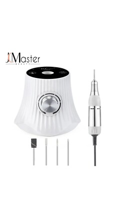 JCMaster  Elektrische Nagelfeilen Set 30000RPM Nagel Bohrmaschine Maniküre Polieren