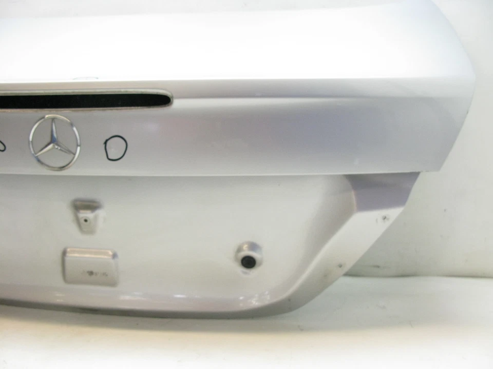 CUPÉ 03-09 MERCEDES W209 CLK500 CLK320 CLK550 TAPA MALETERO CARCASA OEM 81616 Foto 2 de 4