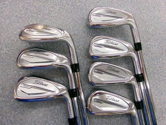 Golf Iron Set Titleist T350 2023 Dynamic Gold 105 S200 7pcs