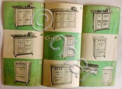 Brochure - Ilcea - Industry - Kitchens - Stoves  