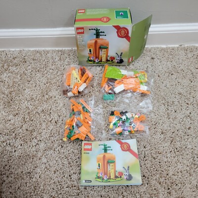 LEGO Promo Easter Bunny s Carrot House (40449) New (OPEN BOX)