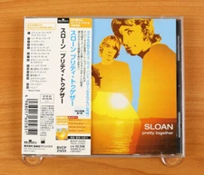 Sloan - Pretty Together CD (Japan 2001 BMG) BVCP-21233