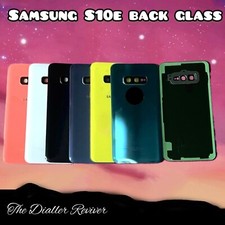 For Samsung Galaxy S10E - All Colours - Back Glass Replacement with Cover Lens
