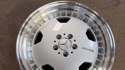 18x8.5J 18x9.5J King Aero Classic Mercedes R107 R129 SL500 560 SEL