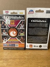 Lot Of 2 2020-21 Panini Chronicles NBA Basketball Hanger Boxes