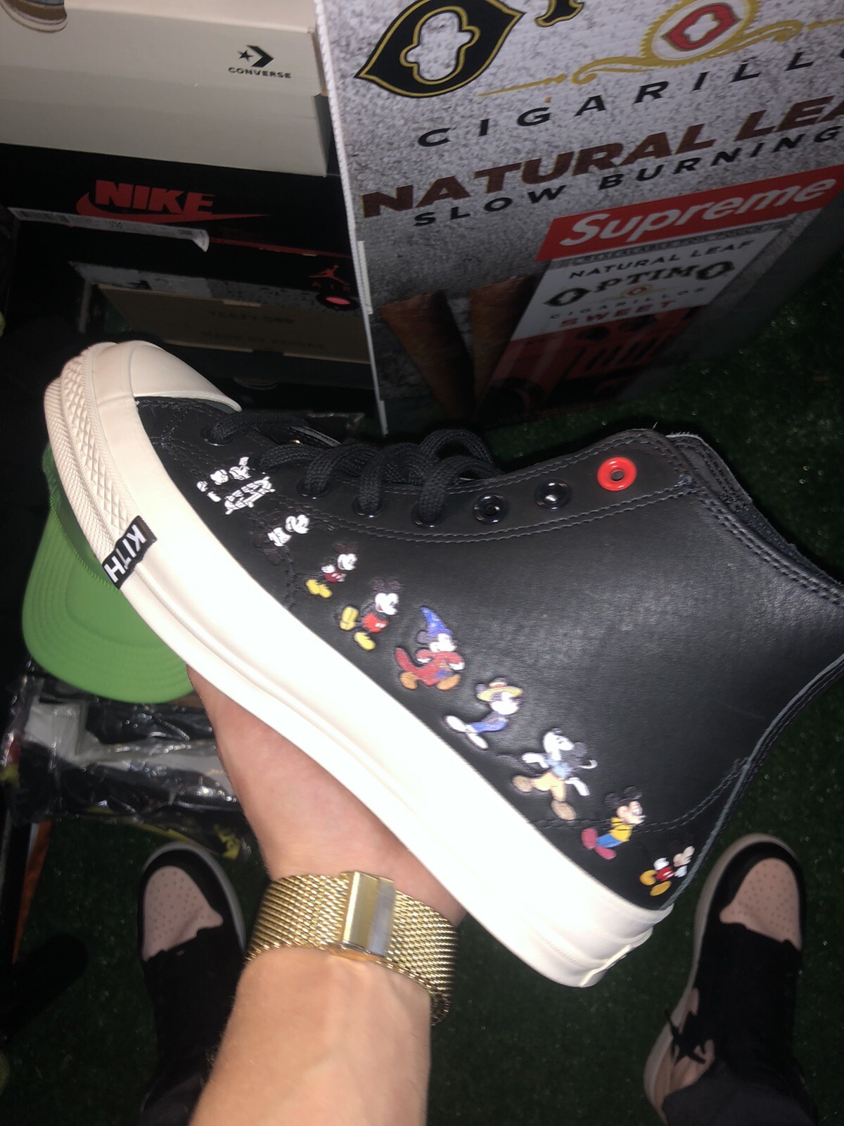 converse kith x disney