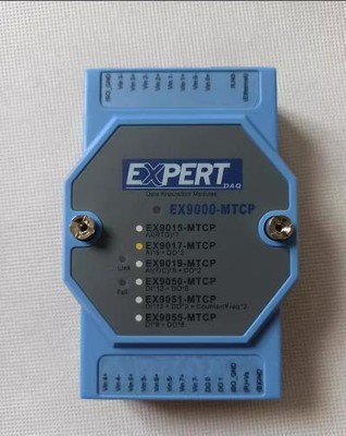 1pc Used EXPERT DAQ EX9000-MTCP EX9017-MTCP #F8