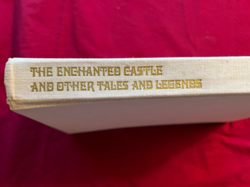 Czechoslovakia 1963 The Enchanted Castle & Other Tales & Legends Printed T. BRNO - Picture 2 of 13