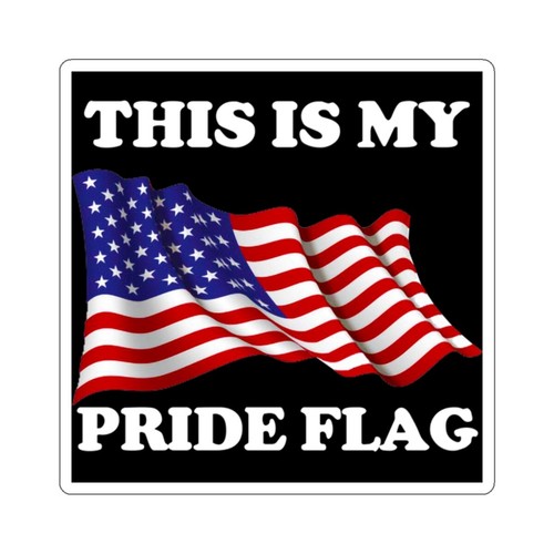 This is my Pride Flag Kiss-Cut Stickers - Picture 11 of 25