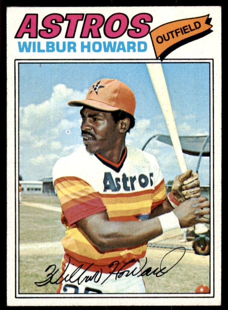 1977 Topps Set Break Wilbur Howard #248 NM-MT or BETTER