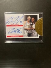 2008 Rittenhouse WNBA Sealed Incentive Dual Autograph Taurasi Ponde