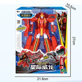 Tobot V GD Commander Universe Transforming Robot Vehicle Toy 7in Chinese Ver.