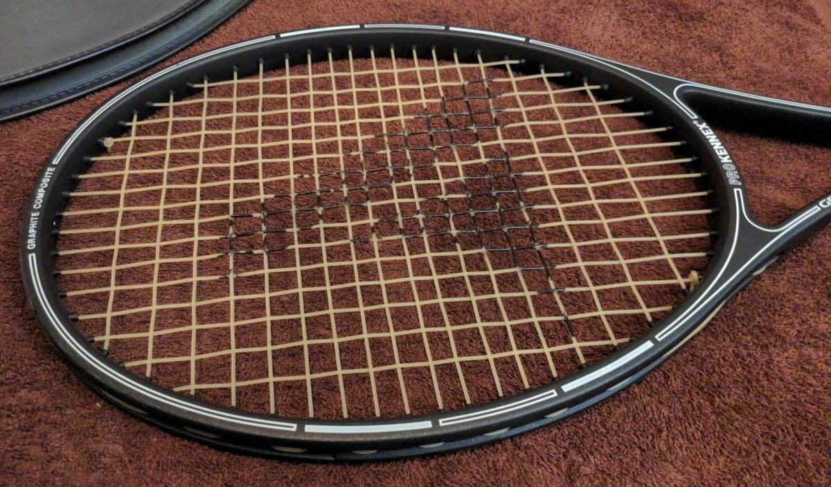 Raquette de tennis Pro Kennex Pro Comp taille moyenne graphite avec housse