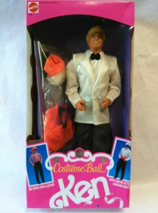 costume ball ken