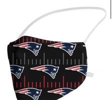 Brand New, New England Patriots Face Mask