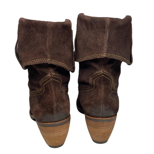 Matisse Womens Patriot Brown Suede Pointed Ankle/Mid Western Boot US Size 10M - Picture 7 of 12
