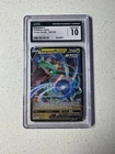Rayquaza V 100/159 Crown Zenith Holo CGC Gem Mint 10