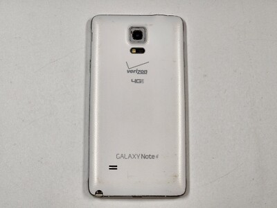 Samsung Galaxy Note 4 - 32 GB - Charcoal Black (Verizon) for