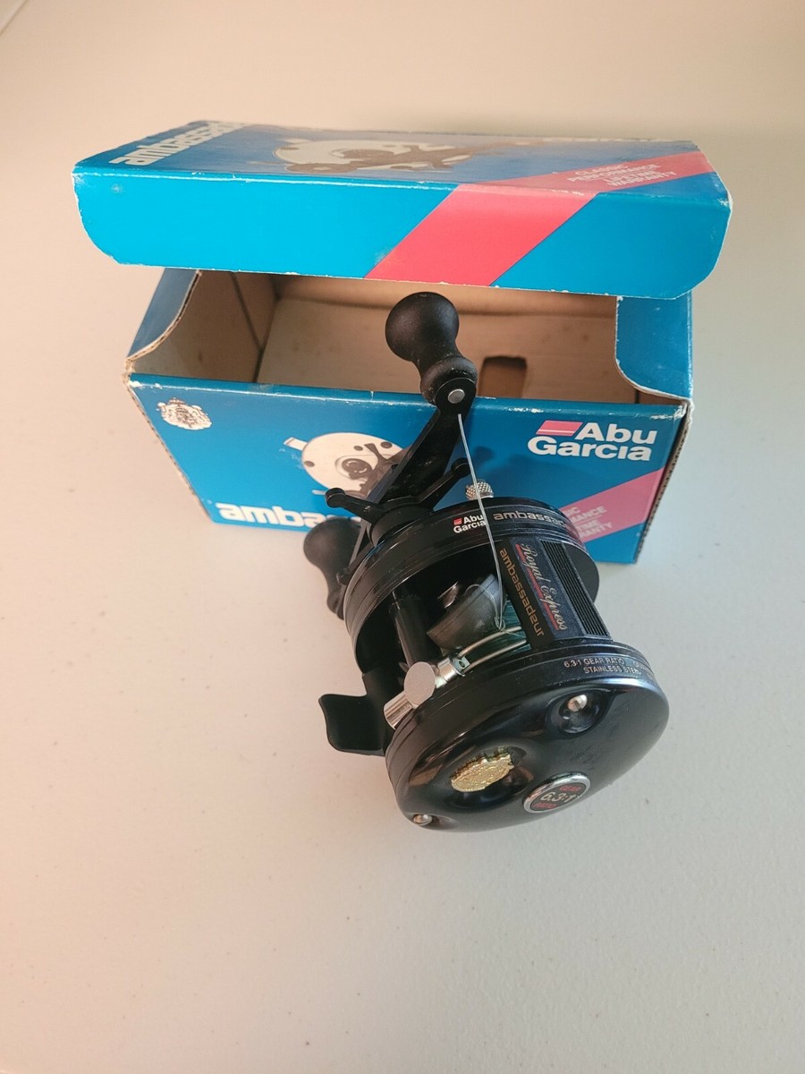 Abu Garcia ambassadeur Royal express. 6:3:1 made in Sweden vintage