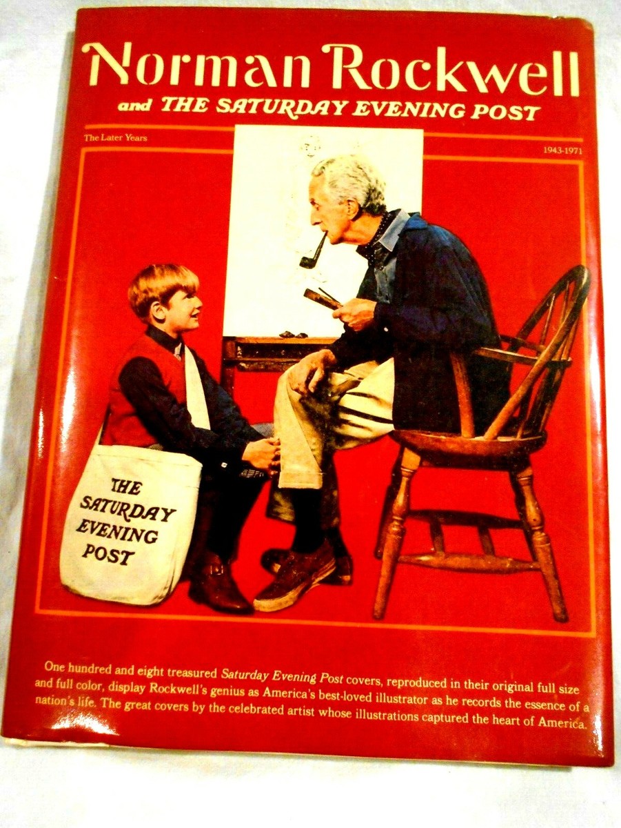 1976 Norman Rockwell &amp; The Saturday Evening Post Later Years