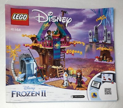 2019 LEGO FROZEN II SET# 41164-ENCHANTED TREEHOUSE 3FIGS