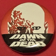 1 Inch Dawn Of The Dead Horror Pinback Button Pin