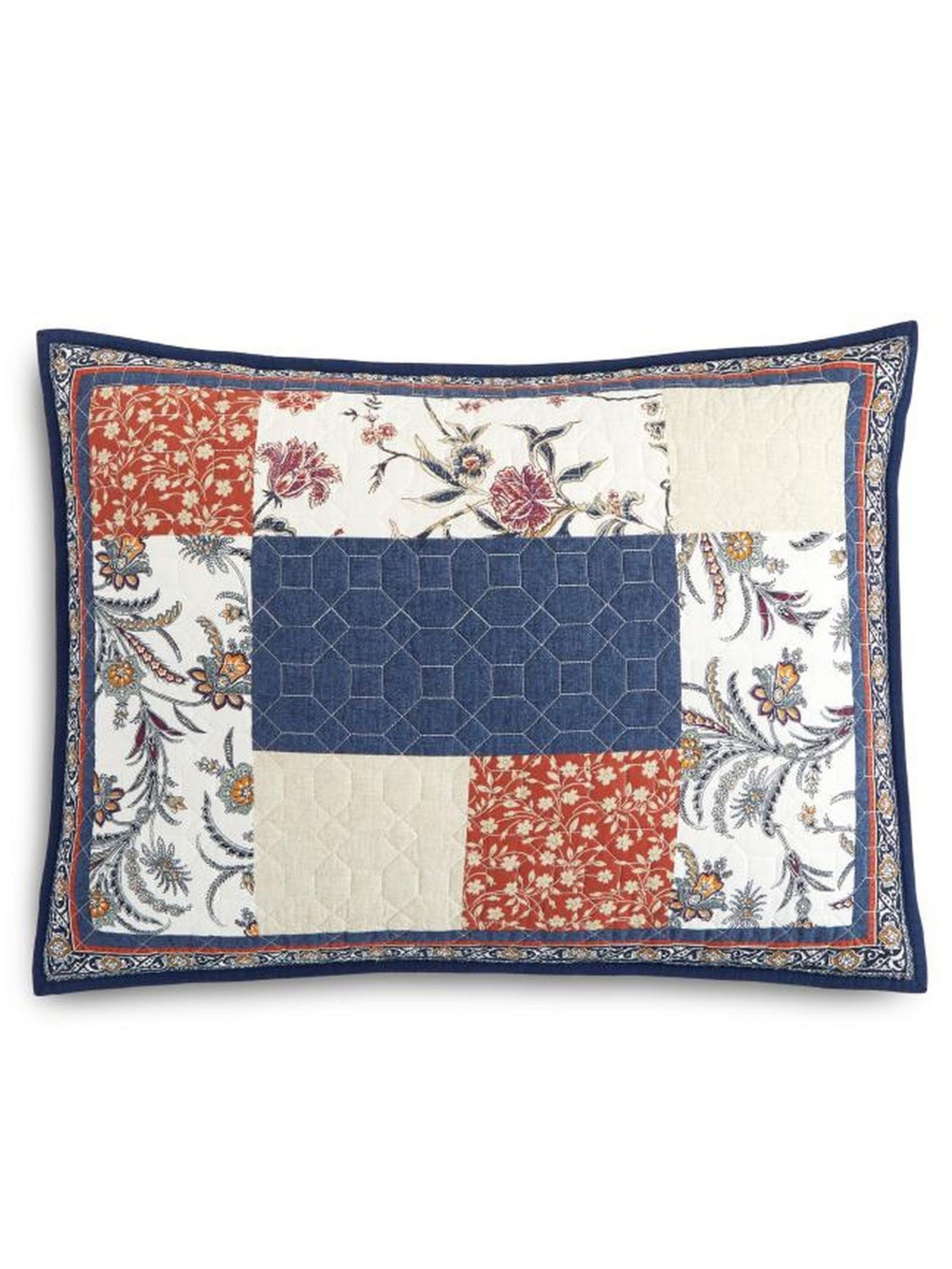 МАРТА СТЮАРТ Берегите свое поместье, синий узор, 21 х 27, имитация