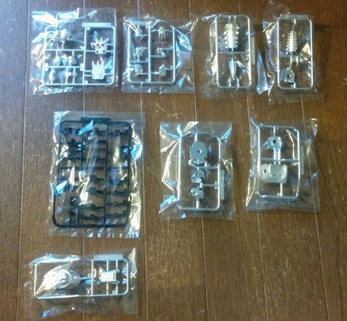 Fujimi Godzilla Mechagodzilla Silver Plated Coating Model Kit Wonder Festival LE - Picture 4 of 8